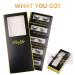 Buy 5 Pairs 18mm 3D Wispy Mink Lashes - Wholesale Fluffy Curled Eyelash Extensions Reusable & Cruelty-Free - Buy Online on GoSupps.com
