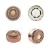 Flawless Face Hair Remover Replacement Heads - 4 Pack Gen 2 Rosy Gold for Lips Chin Cheeks & Sideburns - International Shipping Available - Buy Online on GoSupps.com