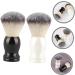 Magiclulu 10 STK Manual Razor Brush - Sustainable Mustache & Beard Cleaning Accessories for Men | Multi-Purpose Wood Handle Razor Brush for Households - Buy Online on GoSupps.com