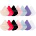 14 Pcs Triangle Powder Puff Makeup Setting Powder Sponge for Face and Body Washable and Reusable Beauty Blender Velour Cosmetic Tools for Foundation Eyes Cream Blush - Buy Online on GoSupps.com