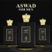 Aswad Perfumes Fresh & Long-Lasting Eau de Parfum for Men Apple Bergamot Sandalwood Vanilla Exotic Oriental Fragrance for Men 3.4 oz - Buy Online on GoSupps.com