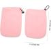 Healeved 2 Pairs Wax Thermal Insulation Gloves Spa Gloves Grooming Gloves Grip Gloves for Work Paraffin Mittens Hand Warmers Gloves Mitts Warm Hands Plush Pink Bath Mat Baby - Buy Online on GoSupps.com
