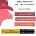 Vibely Matte Liquid Lipstick Set - Waterproof Velvety High Pigmented Lip Gloss for Women & Girls - Perfect Gift - Buy Online on GoSupps.com