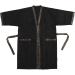 Polyester Short Sleeve Haircut Pocket Apron Stylish and Professional Waterproof Versatile Use Black Color 2 Pockets for Salon Home - Buy Online on GoSupps.com