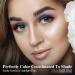LUXAZA 3PCS Cream Eyeshadow Stick Sets - Neutral Metallic Eye Shadow Stick Makeup Pencil | Waterproof & Long Lasting | Eyeliner Pen Set - A4 Night Sea - Buy Online on GoSupps.com