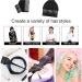Professional Double-Sided Hair Dye Tool Set with Brush & Bowl - Ideal for Salon Use | Black Hair Dye Dyeing Tool - Buy Online on GoSupps.com
