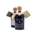 La Secchia - Balsamic Vinegar of Modena IGP "Five Stars" Aged in Small Barrels of Twenty Different Types of Wood High Density 250 ml Bottle with Cork Dosing Cap Italian Balsamico Modena