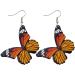 FEYLIE Earrings - 2 Pairs Elegant Butterfly Studs for Women | Summer 2023 Trendy Bohemian Jewelry Accessories - Buy Online on GoSupps.com