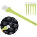 Shaver Razor Cleaning Brushes Black Head Replacement Clipper Cleaning Brush Shaver Nylon Bristles Electric Razor - Buy Online on GoSupps.com
