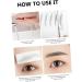SKISUNO 4pcs Eyebrow Stickers Eyebrow Shaping Template Hair Eyebrow Stencils 6d Eyebrow Trimming Cosmetic - Buy Online on GoSupps.com
