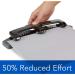 Swingline SmartTouch 3 Hole Punch - 20 Sheet Capacity - Black/Silver - Buy Online on GoSupps.com