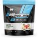 Limitless Pharma Pure Whey Protein | High Protein Whey Concentrate Protein Powder | 23g Protein 6g BCAAs Gluten Free Low Sugar Low Carb Low Lactose | 65 Servings 5LB (Strawberry Banana) Strawberry Banana 5LB