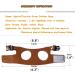 Adnikia Adjustable Squirrel Traction Rope Strap - Anti-Bite Chain Leash for Small Animals | Perfect for Hamsters Mice Rats & Ferrets - Yellow - Buy Online on GoSupps.com
