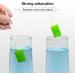 Argomax Oral Sponges Swab - 100 Pcs Green Oral Care Foam for Hygiene & Mouth Cleaning - Buy Online on GoSupps.com