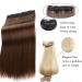 24-Inch Clip In Hair Extensions & Heat-Resistant Wigs - Long Straight Synthetic Hair #22 | International Shipping - Buy Online on GoSupps.com