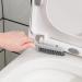 Toilet Plunger and Bowl Brush Combo - Gray Bathroom Cleaning Set by Cq acrylic - Buy Online on GoSupps.com