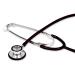 Gima - TRAD Double Head Stethoscope Adults Color Y Black Chestpiece 43.5 mm Bell 30 external measures Latex-free M