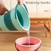Tovmekdjn Bucket Plastic Bucket Telescopic Portable Foot Bucket Foldable Portable Car Wash Bucket Easy Install B - Buy Online on GoSupps.com