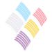 Healeved 5 Sheets Silicone Lash Lifting Pads Eyelash Lift Pads Lash Lifting Tool Eyelash Lift Rods Eyelash Perming Tool Eyelash Lift Kit Lash Perming Silicone Pads Lash Lifting Supplies