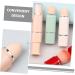 FOMIYES 2 in 1 Makeup Brush Portable Makeup Retractable Blush Brush Travel Face Blush Brush Blush Makeup Brush Makeup Brush for Face Blush Powder Blush Brush Miss Paint Make up Plastic - Buy Online on GoSupps.com