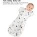Duomiaomiao Baby Transition Swaddle Blanket Sleeping Bag | Arms Up | Cotton | Dinosaur Design | 0-6 Months - Buy Online on GoSupps.com