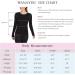 WANAYOU Women's 3-Pack Compression Long Sleeve Athletic T-Shirts - Black, White, Grey | Dry Fit Workout Tops - Small - Buy Online on GoSupps.com