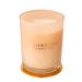Cocorr na Candle fragrance candle in the glass - English pear and freesie burning time up to 46 hours with 2 wicks natural soy candle Christmas gift candle 420g English pear & FreeSie 420g