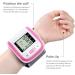 Huapa Pink Wrist Blood Pressure Monitor - Automatic BP Cuff - Buy Online on GoSupps.com
