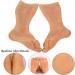 CRODRES Realistic Men Silicone Foot Mask - Prosthetic Artificial Feet Sleeve for Halloween Cosplay - Buy Online on GoSupps.com