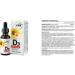 GNA Naturals Vitamin D3 Drops 2500 IU 30ml - Liquid Vitamin D3 for Adults - High Potency Flavorless Easy to Absorb - Pure D3 Supplement for Daily Wellness - Supports Bone Heart and Teeth Health - Buy Online on GoSupps.com