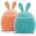 Rabbit Shape Silicone Face Cleansing Brush Face Washing Product Pore Cleaner Exfoliator Face Scrub Brush Skin Care (Color : 2) - Buy Online on GoSupps.com