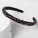 Cuizhiyu 2PK Crystal Beaded Headbands for Women and Girls - Non-Slip Shiny Hair Accessories - Buy Online on GoSupps.com