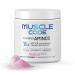 Muscle Code Essential Amino Acid Powder Muscle Synthesis & Recovery & Strength Natural Mixed Berry flavor 30 Servings Clinically Studied 0g Sugar, Keto, Vegan, Gluten Free, Dairy Free