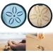 La solution pour garder votre peau et vos biens de sable la plage (bleu clair) - Buy Online on GoSupps.com