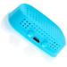 Portable Electric Anti Snoring Devices Reusable Snoring Device Comfortable Smart Snore Stopper Double Eddy Current Fan Designs Snoring Solution Help Nighttime Sleeping(Color:Blue)