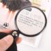 ES for Hobbies Reading Magnifier 5 Times Folding Portable Handheld Mini High-Definition Old Man Reading A Newspaper 60mm Lens Better Life - Buy Online on GoSupps.com