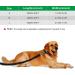Etaccu Double Linen Freehand Practice Lines for Medium to Large Dogs - 2m Non-Slip Reflective Handle (Black) | Strong & Durable for 35kg - Buy Online on GoSupps.com