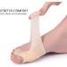 Silicone Bunion Support & Protector Sleeves - Hallux Valgus Splint with Brace for Correcting Feet Bone Alignment - One Size - Buy Online on GoSupps.com