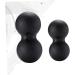 Fomiyes 4-Piece Peanut Yoga Roll Massage Devices - Enhance Leg Health with Pilates Equipment & Spine Care | International Shipping Available - Buy Online on GoSupps.com
