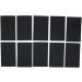 Premium Microfiber Cleaning Cloths - 10 Pack for Glasses Lenses Screens Mirrors & Stainless Steel - Dust & Oil Removal - Buy Online on GoSupps.com