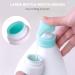 Silicone Travel Bottles Set - Leak-Proof 5-Piece Toiletries Kit with Carabiner & Cleaning Brush - Reusable Portable Containers for Shampoo & Shower Gel - Buy Online on GoSupps.com
