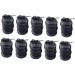 minkissy Accessories tub Accessories Foot Array Cell Round arrays for spa Array iontophoresis Array Ionic Array Nail Kits Cleaning Accessories Sink Foot Washing Nail M Black - Buy Online on GoSupps.com