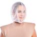 Betty Dain Makeup Protector Hood  Protects Hair and Make Up While Getting Dressed  Nylon Chiffon  Light and Airy  Triple Protection  Zipper closure  Machine Washable  White