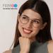 Firmoo Blue Light Reading Glasses 2.5 - Anti-Eyestrain Glare Function - Women's & Men's Gold Tortoise Frames - Buy Online on GoSupps.com