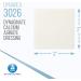 Dynarex DynaGinate Calcium Alginate Wound Dressing - Sterile Non-Stick Gel Pads for Cuts - 10 Count 2x2 Inch - Medical Grade for Moderate to High Exuding Wounds - Buy Online on GoSupps.com