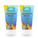 Reef Safe Sunscreen SPF 30+ (2 Pack) - All Natural, Travel Size, Water Resistant, Moisturizing, Biodegradable, Broad Spectrum UVA/UVB, Coral Friendly Mineral Sunblock from Reef Repair (2 x 1.7 fl.Oz)