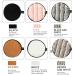 Reusable Makeup Remover Cloths - Eco-Friendly Double-Sided Microfiber Pads | Chemical-Free Facial Cleansing | 6 Pack - Buy Online on GoSupps.com