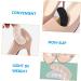 Mobestech 16 Pairs Anti-Wear Stickers for High Heels | Comfortable Heel Pads & Cushions for Women s Sandals - Buy Online on GoSupps.com