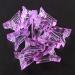 VNC 10 PCS Purple Nail Tips Clip for Polygel Extension Forms - UV LED Builder Clamps for DIY Manicure - Buy Online on GoSupps.com