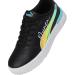 PUMA Girls Carina 2.0 Crystal Wings Jr Sneakers - Stylish EU 36 in Black Aqua & White | International Shipping Available - Buy Online on GoSupps.com
